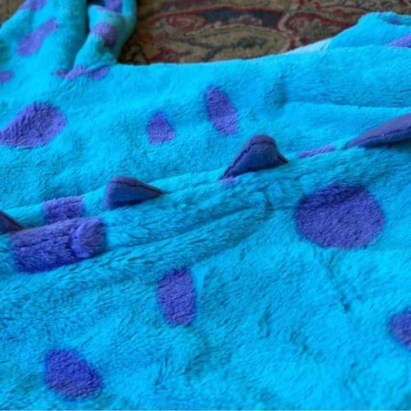 Disney Store Monster’s Inc Sulley Costume Pixar Monster University 7-8 - Picture 10 of 16